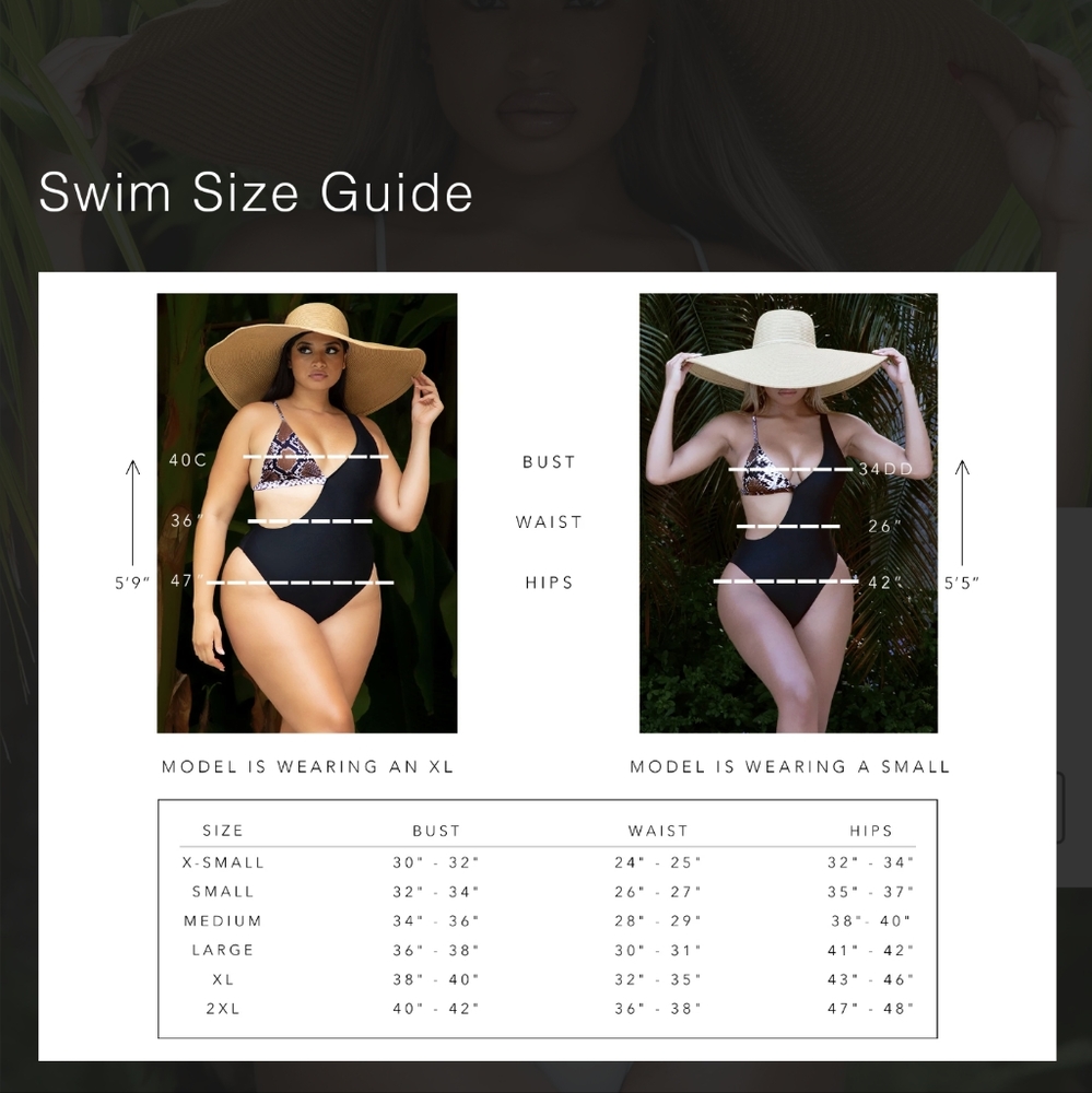 Matte Collection - 2pc Bikini Set - Picture 8 of 8